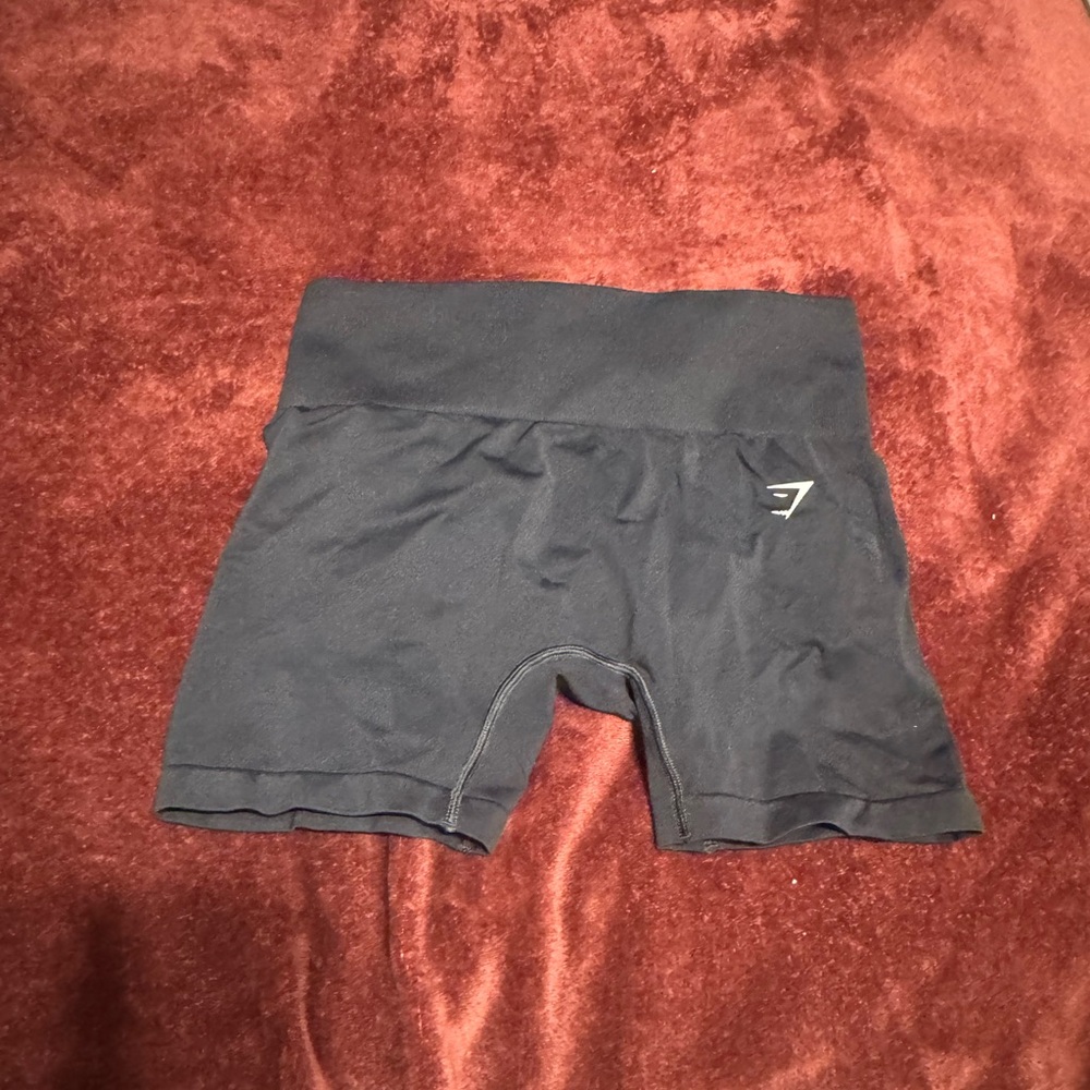 Gymshark Women's Black Bike Shorts